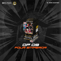 ONE PIECE TCG : BOOSTER BOX OP09 (FOUR EMPEROR)