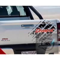 (Ready Stock) S524# 4x4 Decals Dmax Hilux Ranger Navara 4WD Sticker
