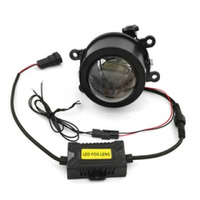 Hyml 3นิ้ว Universal FOG LIGHT LED Projector 3สี5500K 4300K 3000K พร้อม LED Projector FOG Light สำหร