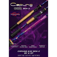 SN - Relix Nusantara Joran Spinning CAPUNG GEN 4 | Joran UL Capung 622 | 662 | 702 | 732 | 762 CAPUN