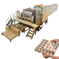 Rotary Egg Tray Machine Manual Egg Tray Machine Factory Price