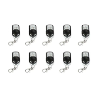 Wireless Smart Copy Remote Control 433Mhz Electric Gate Garage Door Key Universal Gate Remote Control Duplicator