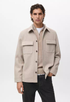 MANGO Man Jacket With Lapel Pockets