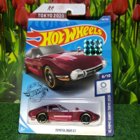 HOTWHEELS TOYOTA 2000 GT TOKYO 2020 MERAH MARUN RED MAROON FACTORY SEALED 2020