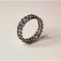 ￼CINCIN RING RANTAI PRIA WANITA BAHAN TITANIUM