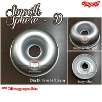Smooth Sphere Loyang Cetakan Kue 18cm untuk Chiffon Cake Donat Karakter Bistik Daging Puding Bolu Sp