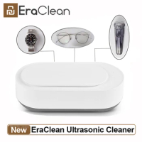 Youpin EraClean Ultrasonic Cleaner 45000Hz High Frequency Vibration Wash Cleaner Cleaning Jewelry Glasses Watch Razor Head
