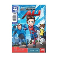 Buku Komik Majalah Ejen Ali Alicia no 1 - 52 Agen Agent full color original import malaysia berwarna
