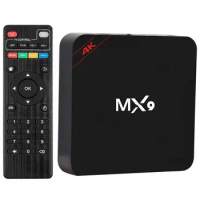 1GB 8GB 4K WiFi TV Receivers Multimedia Player Android 11.0 Smart TV Box Set Top Box MX9 TV Box WiFi Media Player