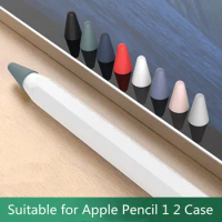 8pcs Pencil Tip Cover For Apple Pencil 1st 2nd Generation Mute Silicone Nib Case For Pencil Cover Screen Protector For iPad Air