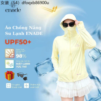 Áo chống nắng su lạnh 5D Enade UPF 50+ Bảo Vệ Da UVF 95%