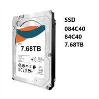 NEW Solid State Drive 084C40 84C40 Gen13 7.68TB SAS 12Gbps 2.5in SFF Read Intensive hot-plug SSD for De-ll 13G PowerEdge Servers