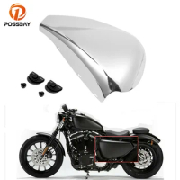 Motorcycle Left Side Battery Cover for Harley-Davidson Sportster Models 2004-2013 Fairing Protection Gloss Accessories Black