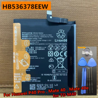 New Original HB536378EEW 4200mAh Phone Battery For Huawei P40 Pro , P40Pro / Mate 40 , Mate 40e Replacement Batteries