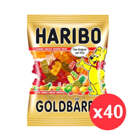 (免運)德國HARIBO小熊軟糖迷你包10g 40入組 [G18612]千御國際