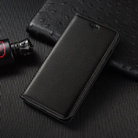 Litchi Pattern Leather Phone Case For Meizu 18 18X 18s 20 Pro 15 16 16s 16xs 16T 17 Pro Plus Magnetic Flip Cover Wallet Cases