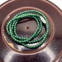 Giok jadeite feicui burma tipe a kalung imperial