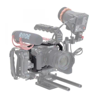 NITZE CAMERA CAGE FOR PANASONIC LUMIX S5 - TP-LS5 Aluminum Alloy Video Camera Cage