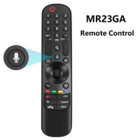 1 Piece MR23GA Voice Remote Black ABS For LG Magic Remote 2023 LG Smart TV Remote Control AN-MR19BA AN-MR600G AN-MR650