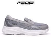 Precise Viola LC W Sepatu Sneakers Loafer Sekolah - Grey