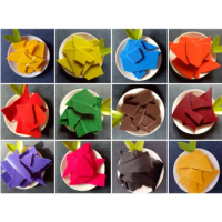 1pc 27 Colors 5g Wax Solid Dye Scented Non-Toxic DIY Scented Candle Paraffin Soy Handmade Soap Candle Home Gift Decor Making SW