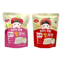 韓國naebro 幼兒米餅30g 蘋果/草莓【德芳保健藥妝】