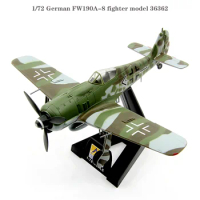 1/72 German FW190A-8 fighter model 36362 Finished product collection model