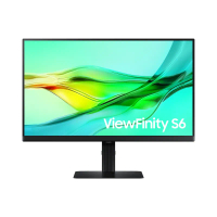 SAMSUNG LS24D604UACXXK 23.8" IPS 2560X1440 2K 100HZ/HDR10/HDMI2.0/DP1.4/TYPE-C PIVOT/TITLE MON BLK (