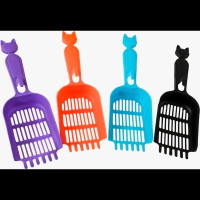 Opo cat toilet scoop serokan pasir kucing