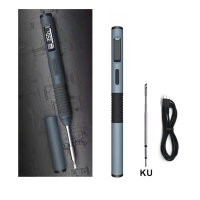 T80P 100W soldering iron with OLED display and fast charging technology