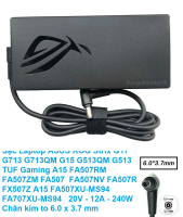Sạc Dùng cho Laptop ASUSS ROGG Strix G17 G713 G713QM G15 G513QM G513 Gaming A15 FA507RM FA507ZM FA50