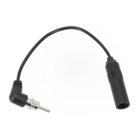 20CM DC 12V Car Radio Antenna Extension Cable Automobile Audio Installation FM/AM Antenna Adapter For Ford Wiring Cable