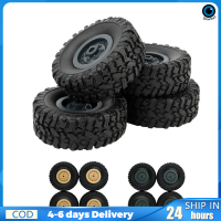 ชิ้นส่วนอะไหล่ล้อติดตาม 4 ชิ้นสำหรับรถ RC ทหาร 1/16 WPL B14 C24 FY001 FY002 FY003