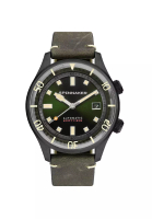 Spinnaker Spinnaker Men's 42mm Bradner Automatic Watch With Green Leather Strap SP-5062