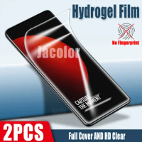 2pcs Full Cover Hydrogel Film For Xiaomi 12S Ultra 12 11T Pro 12X 11 Lite 5G NE Civi 1S Mix 4 11 T 12 S X 12Pro Screen Protector