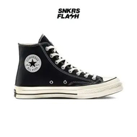 CONVERSE Ct 70 Hi Original Black White Sepatu Sneakers Unisex - 162050C 39