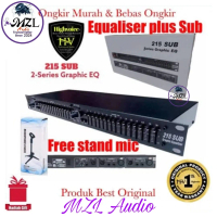 Equaliser Highvoice 215plus Subwoofer Original Garansi import Luar