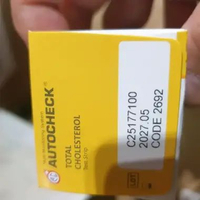 Autocheck ( Taiwan ) Strip Kolesterol /strip Cholesterol