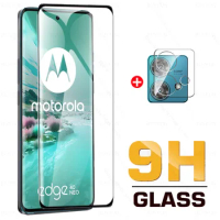 9H Curved Glas For Motorola Edge 40 Neo 5G Tempered Glass Moto Rola Edge40Neo 40Neo Edge40 Neo 2023 Screen Protector Camera Film