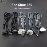 JCD 1.5m USB Charging Cable For Xbox 360 Wireless Game Controller Gamepad Joystick Power Supply Charger Cable Game Cables