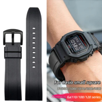 for Casio G-SHOCK DW-5600 DW6900 DW9600 GW-M5610 GA-110 GD-100 Refit silicone Strap Sport rubber watchband breathable Bracelet