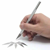 Cutter Pen/Craft cutter/hobby cutter (with 5 spare)