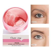Hyaluronic Acid Eye Mask Remove Dark Eye Circles Rose Retinol Collagen Eye Patches Face Care Beauty Skincare Products New