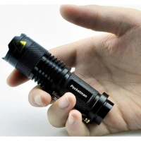 Pocketman Senter LED Flashlight 2000