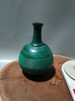 日本回流銅器昭和時期銅花瓶花器花入銅瓶，全新全品。未使用。保