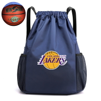 籃球袋 球袋 籃球背袋 束口袋籃球包學生籃球袋訓練包大容量運動健身收納袋輕便可折疊『wl11009』