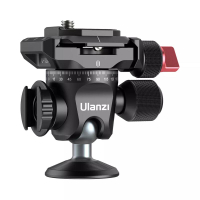 ULANZI【U-120 倒置雲台】360度 全景拍攝 全景雲台 L型定位擋板 限位螺絲【中壢NOVA-水世界】