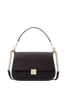 Kate Spade Kate Spade Phoebe 黑色翻蓋斜背包 KF554
