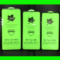 綠楓鋼化膜楓葉20D 適用 Apple iPhone12 pro mini max 最服貼