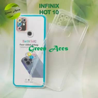 SILIKON ( INFINIX HOT 10 ) CASE ANTI CRACK BENING / SOFTCASE / SOFT CASE / CASING HP HANDPHONE